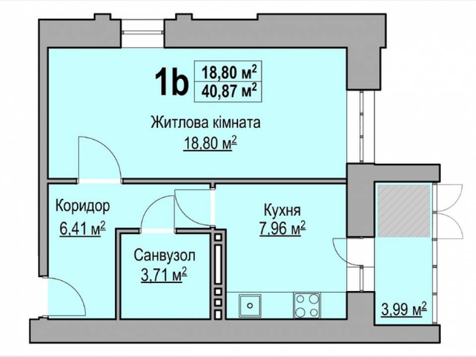 flat