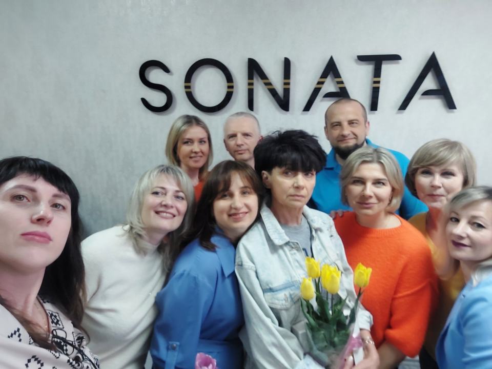 Від усього серця вітаємо наших іменинників, Новини агентства нерухомості SONATA